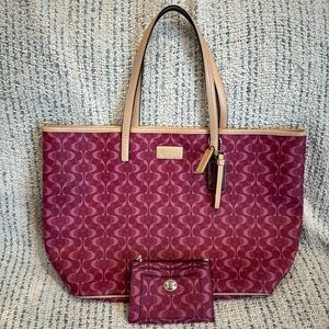 Coach Tote & Wallet